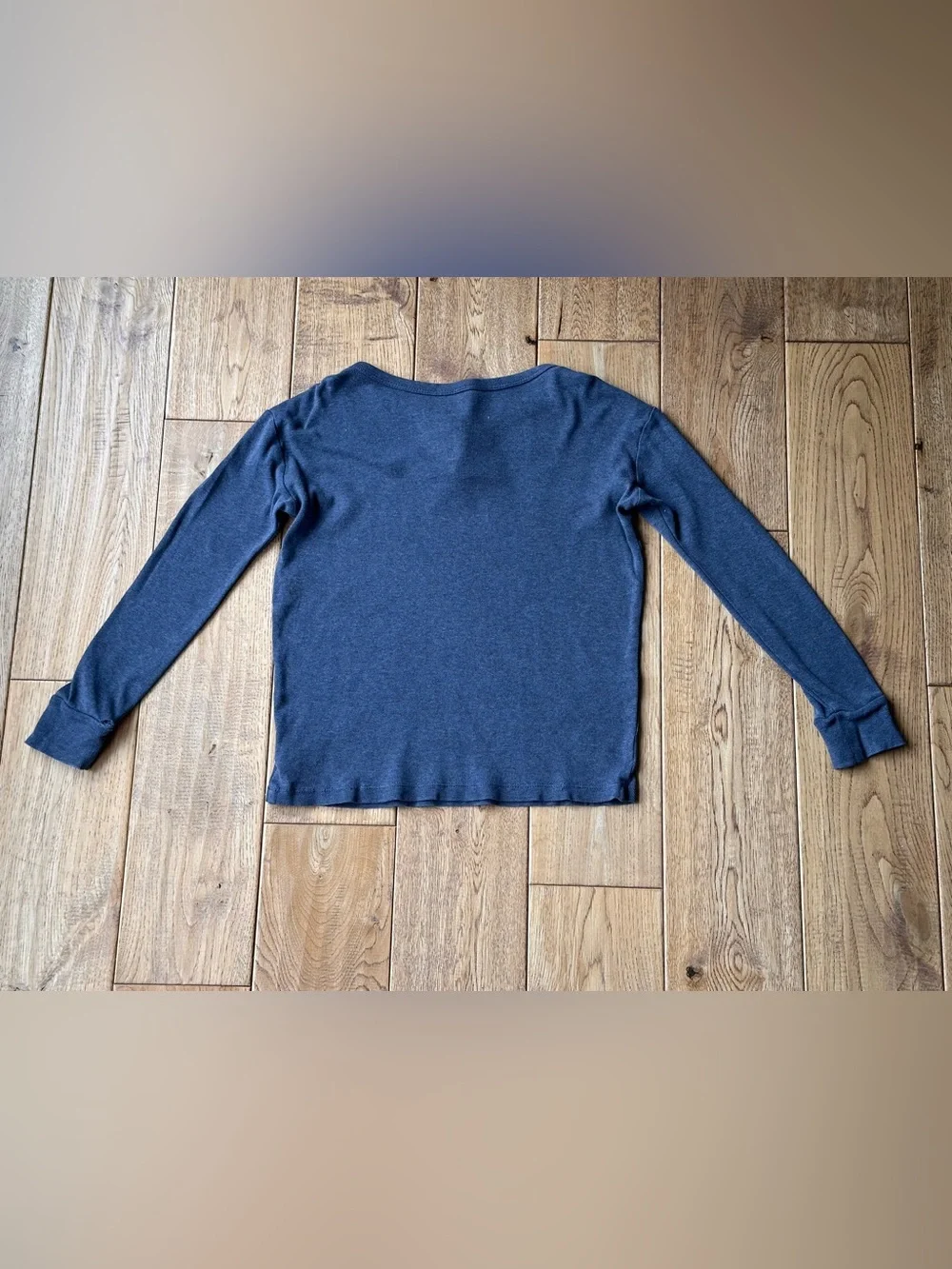 Gap Kids Organic Cotton Henley PJ Set size 8